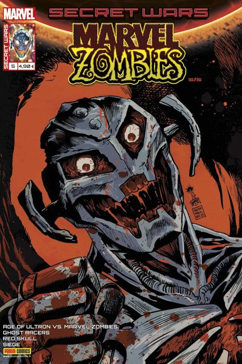 Secret Wars : Marvel Zombies