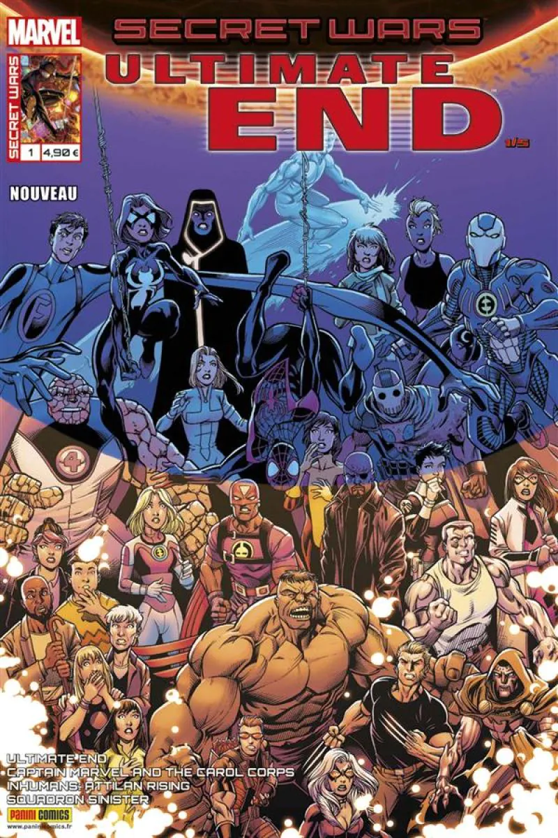 Secret Wars : Ultimate End