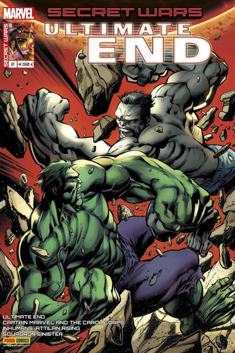 Secret Wars : Ultimate End
