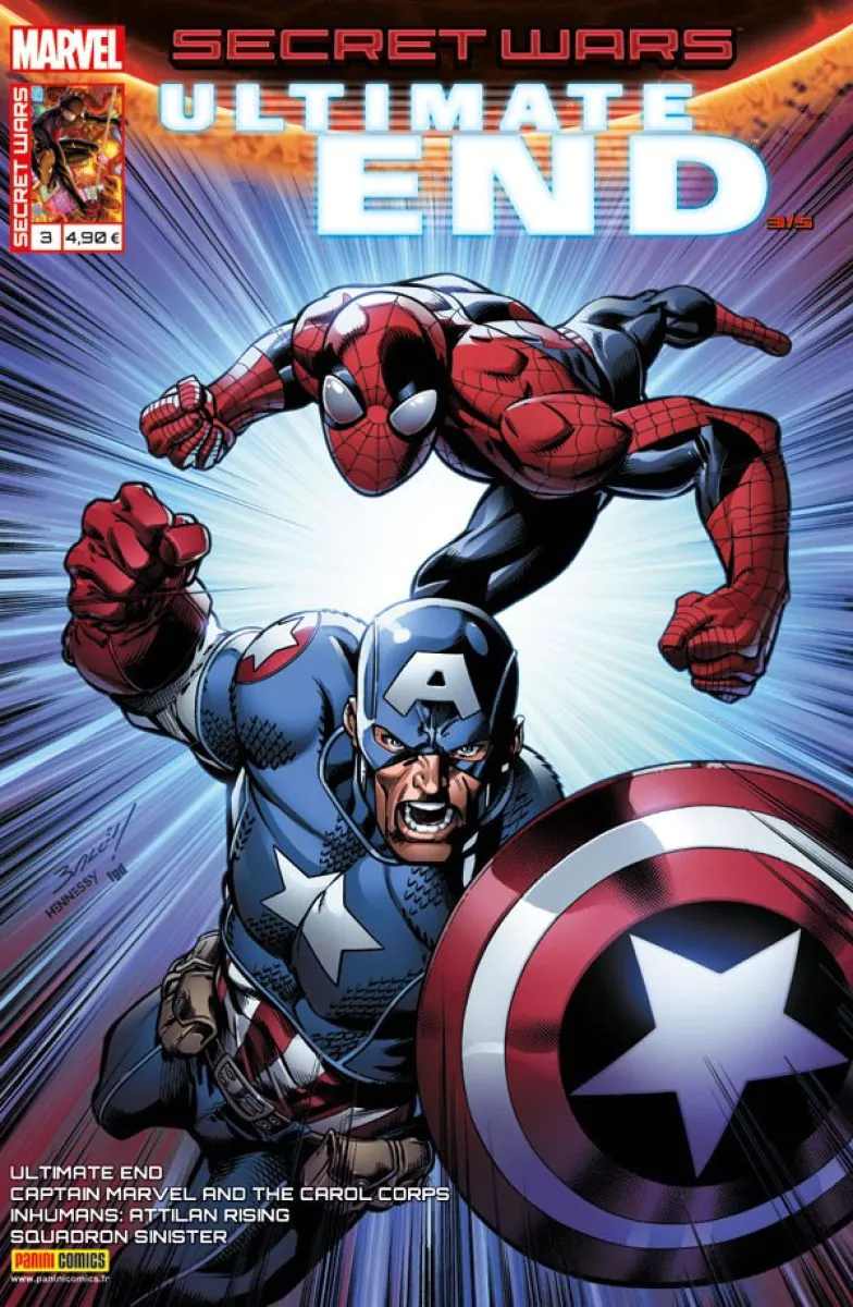 Secret Wars : Ultimate End