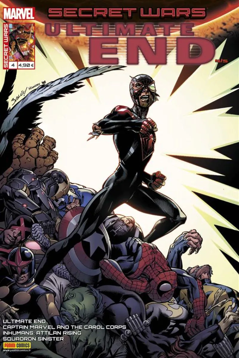 Secret Wars : Ultimate End