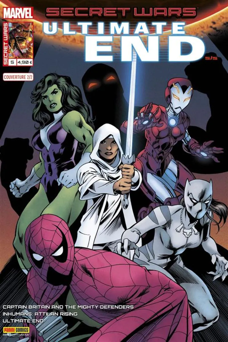 Secret Wars : Ultimate End