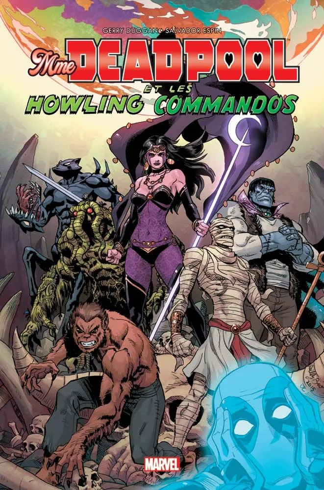 Mme Deadpool et les Howling Commandos