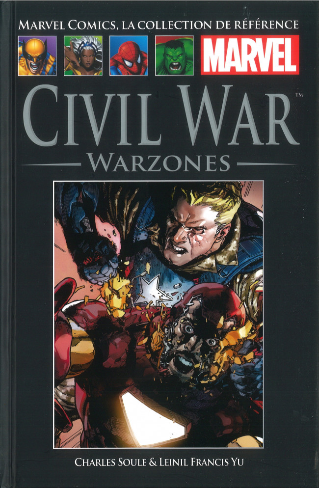 Marvel Comics : La Collection de référence