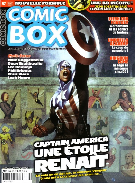 Comic Box (2° série)