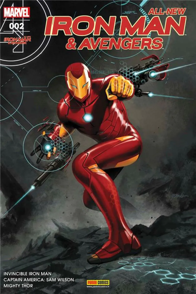 All-New Iron Man & Avengers