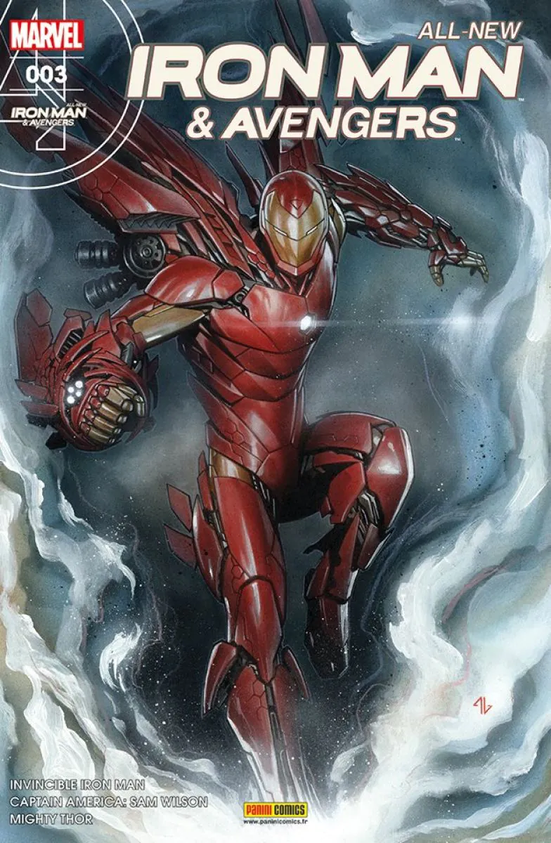 All-New Iron Man & Avengers