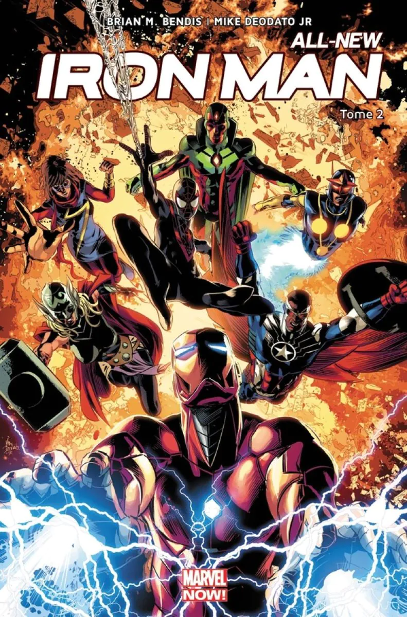 All-New Iron Man
