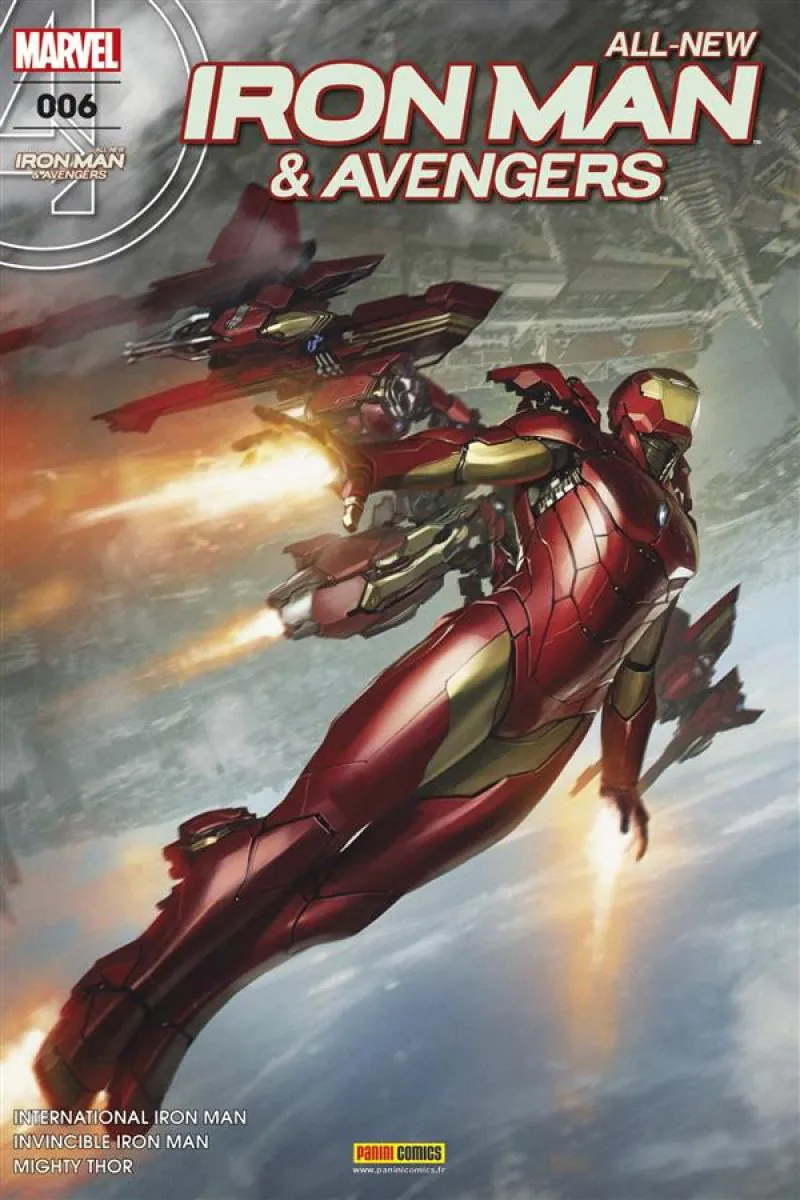 All-New Iron Man & Avengers