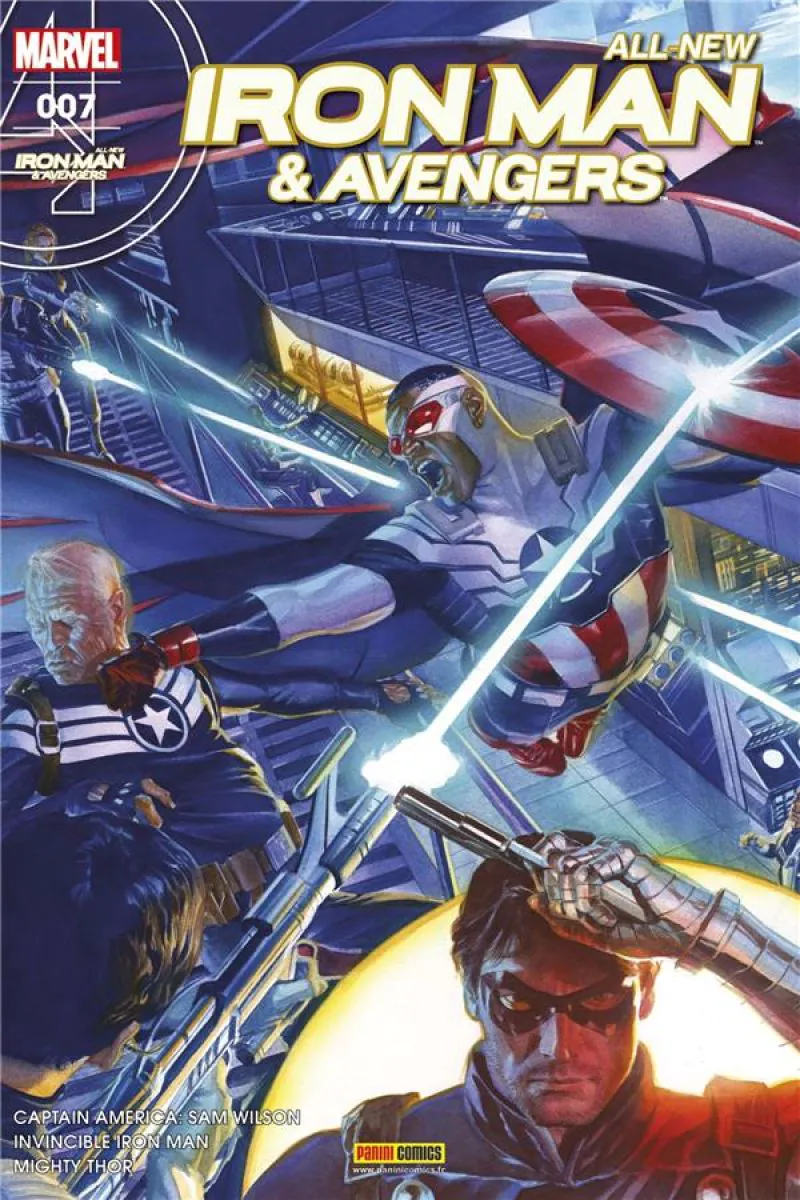 All-New Iron Man & Avengers