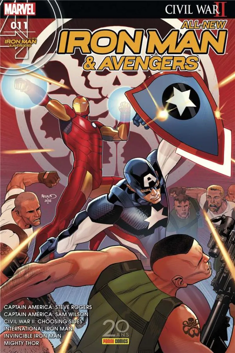 All-New Iron Man & Avengers