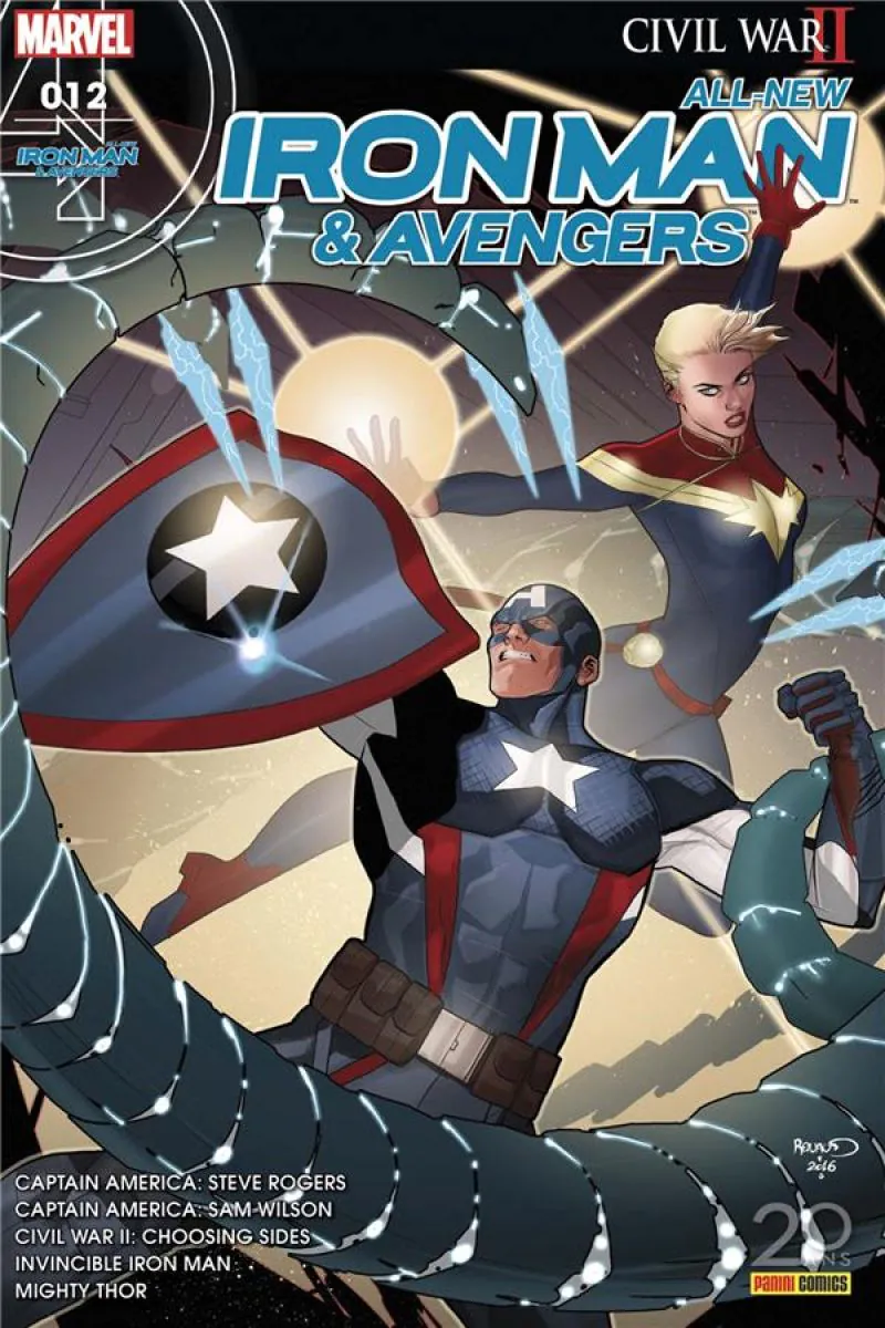 All-New Iron Man & Avengers