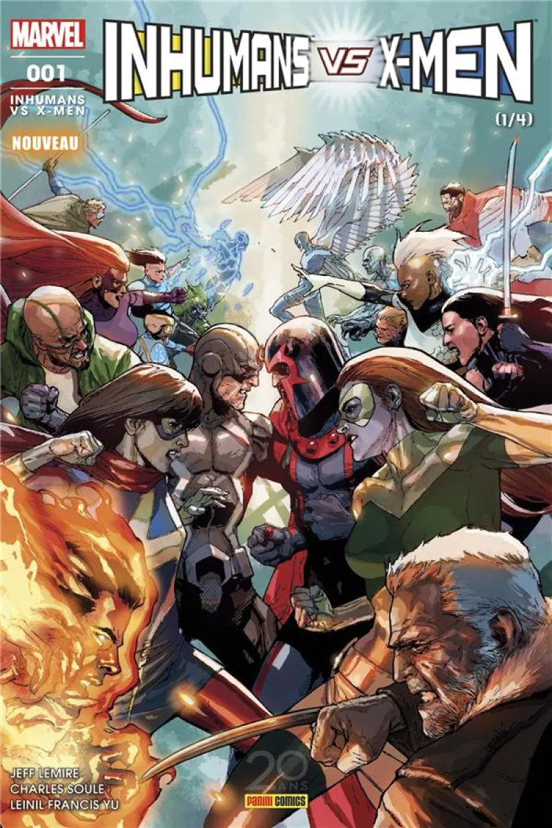 Inhumans vs. X-Men
