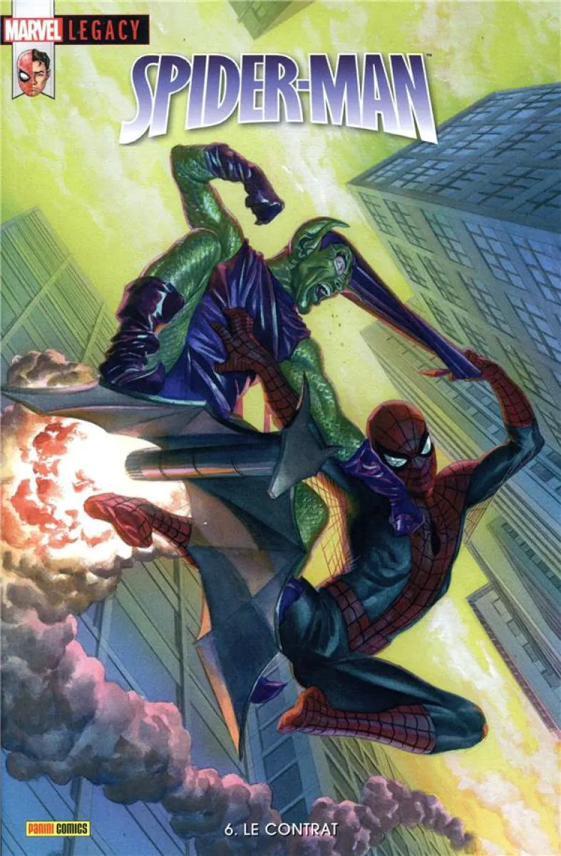 Marvel Legacy : Spider-Man