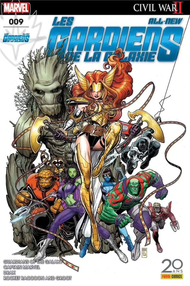 All-New Les Gardiens de la Galaxie