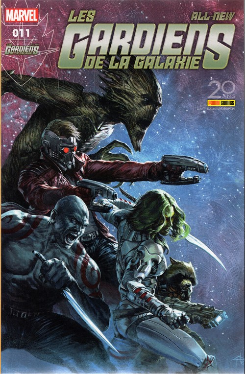 All-New Les Gardiens de la Galaxie