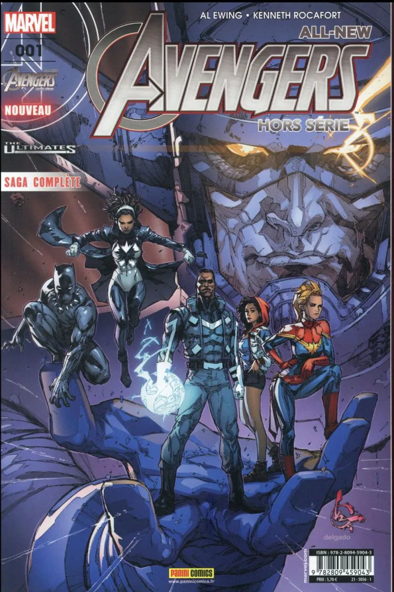 All-New Avengers Hors Série