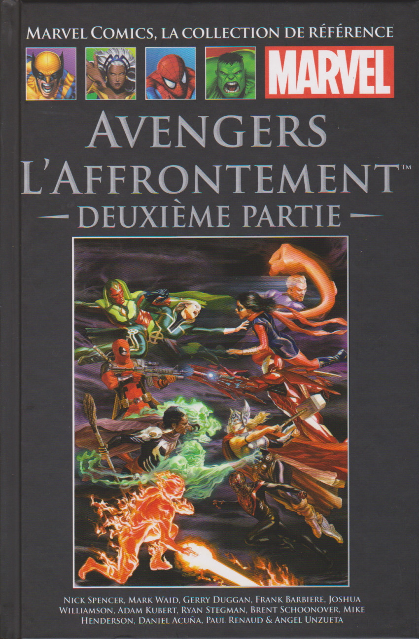 Marvel Comics : La Collection de référence