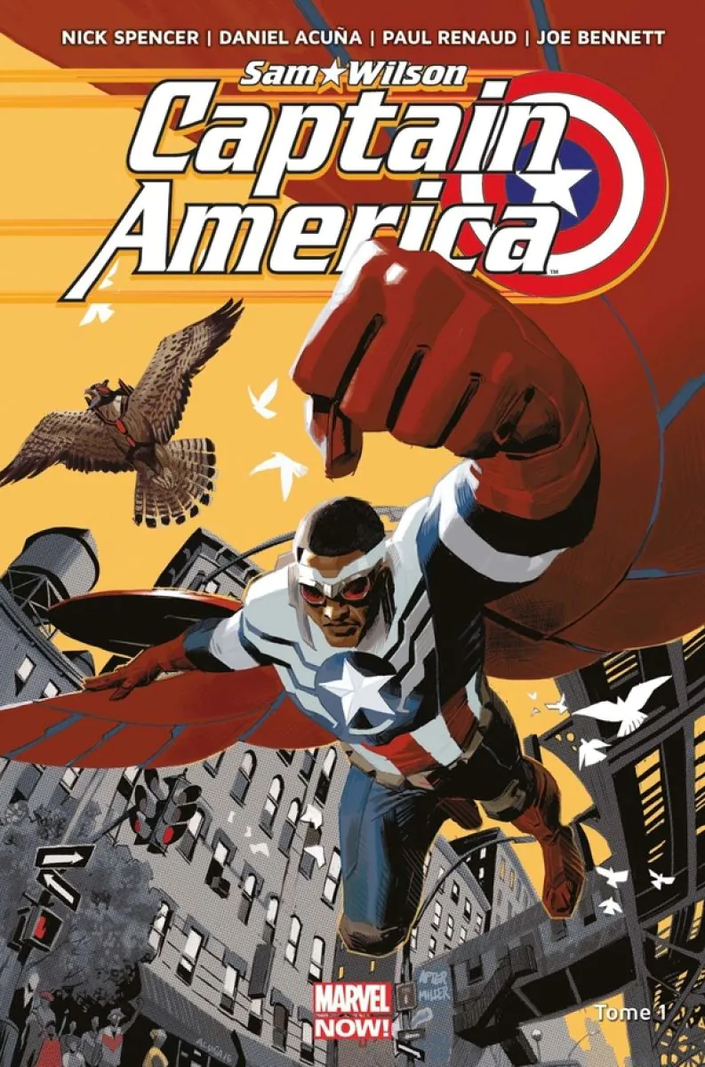 Captain America : Sam Wilson