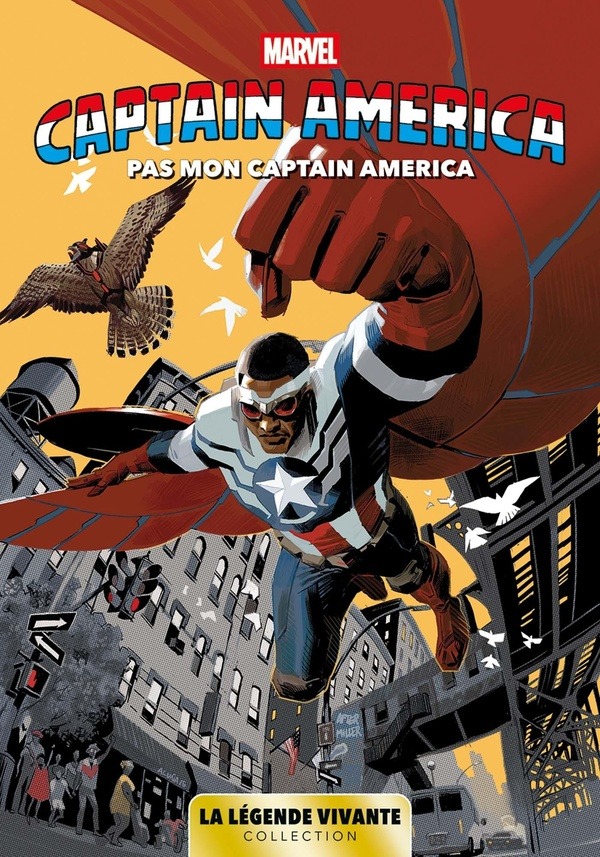 Captain America - La Légende vivante