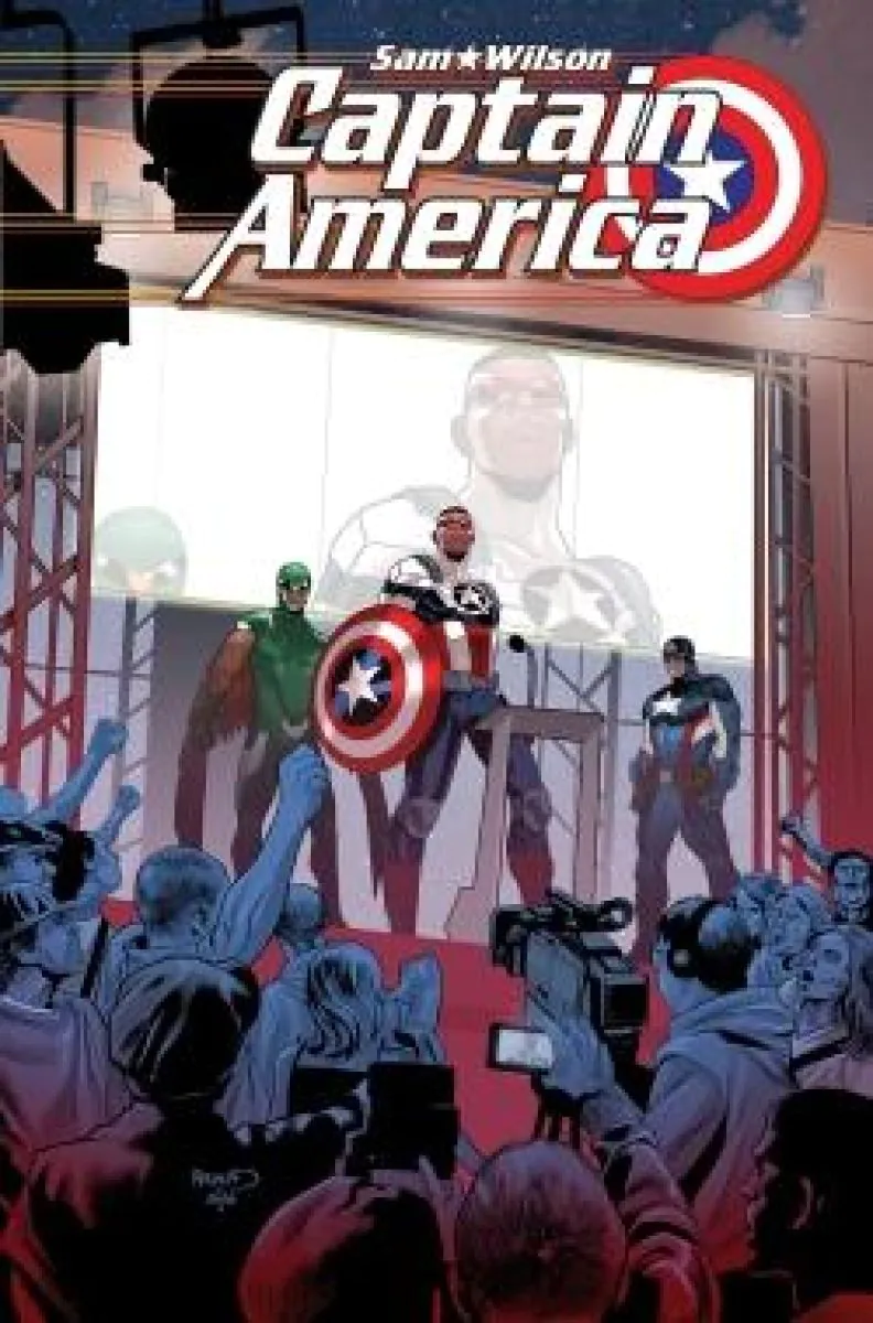 Captain America : Sam Wilson