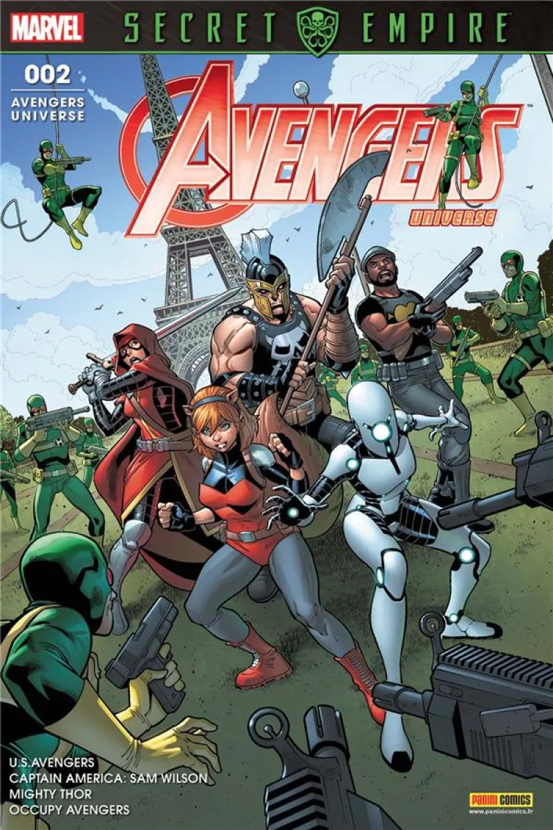 Avengers Universe (2°)