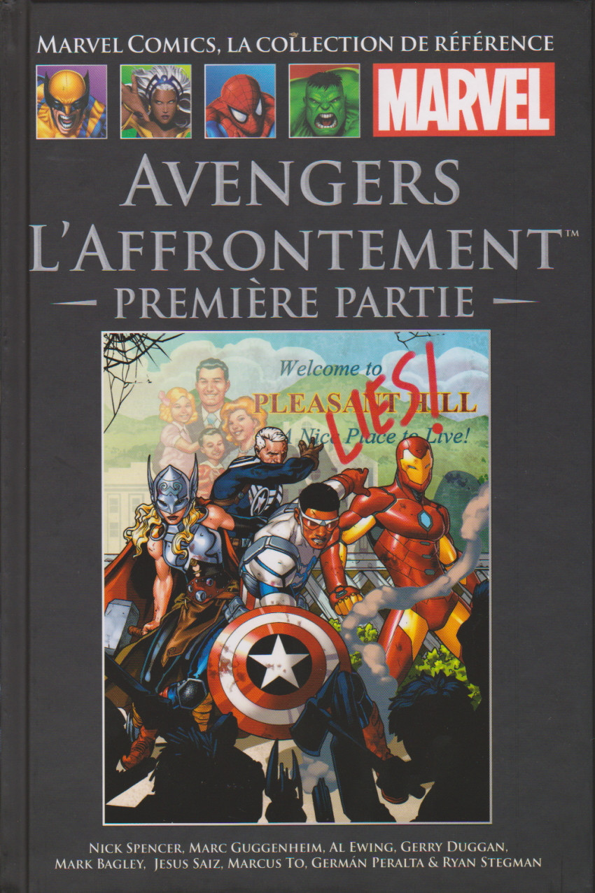 Marvel Comics : La Collection de référence