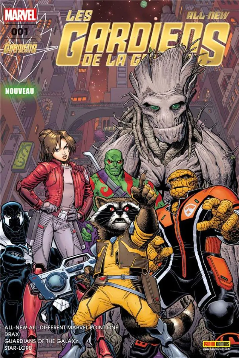 All-New Les Gardiens de la Galaxie