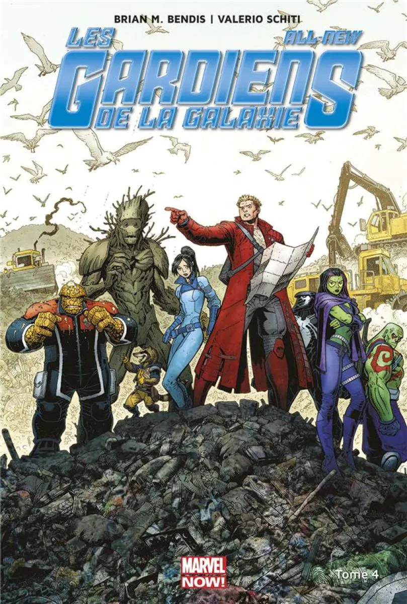 All-New Les Gardiens de la Galaxie