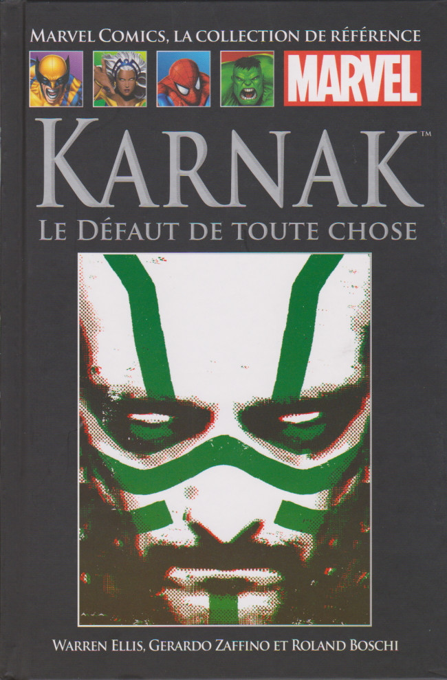 Marvel Comics : La Collection de référence