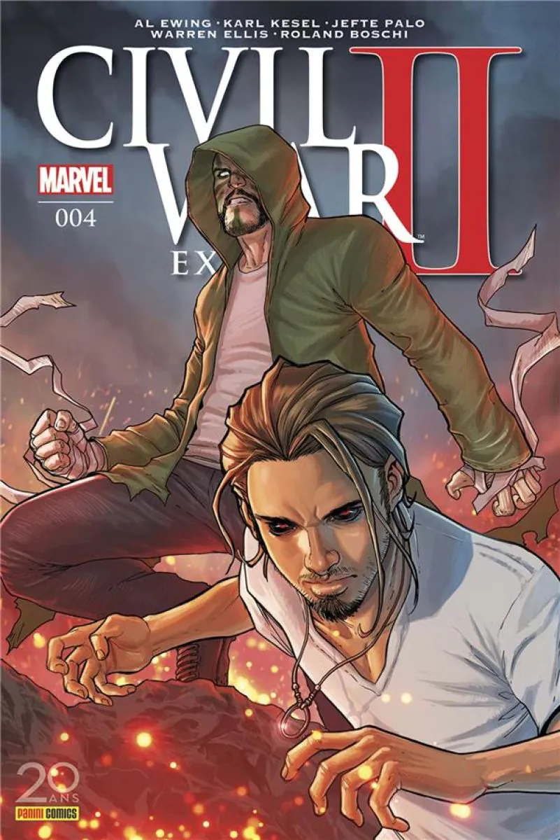 Civil War II Extra