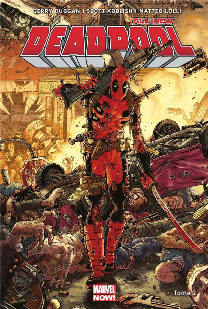 All-New Deadpool