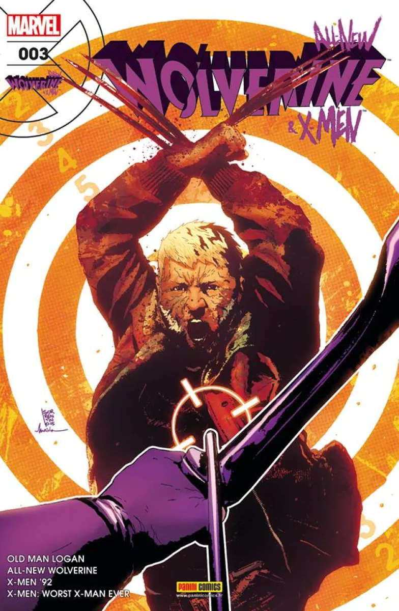 All-New Wolverine & X-Men