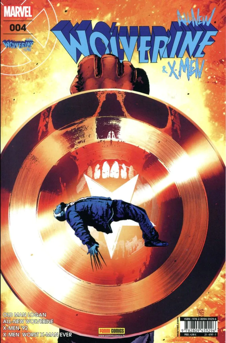 All-New Wolverine & X-Men