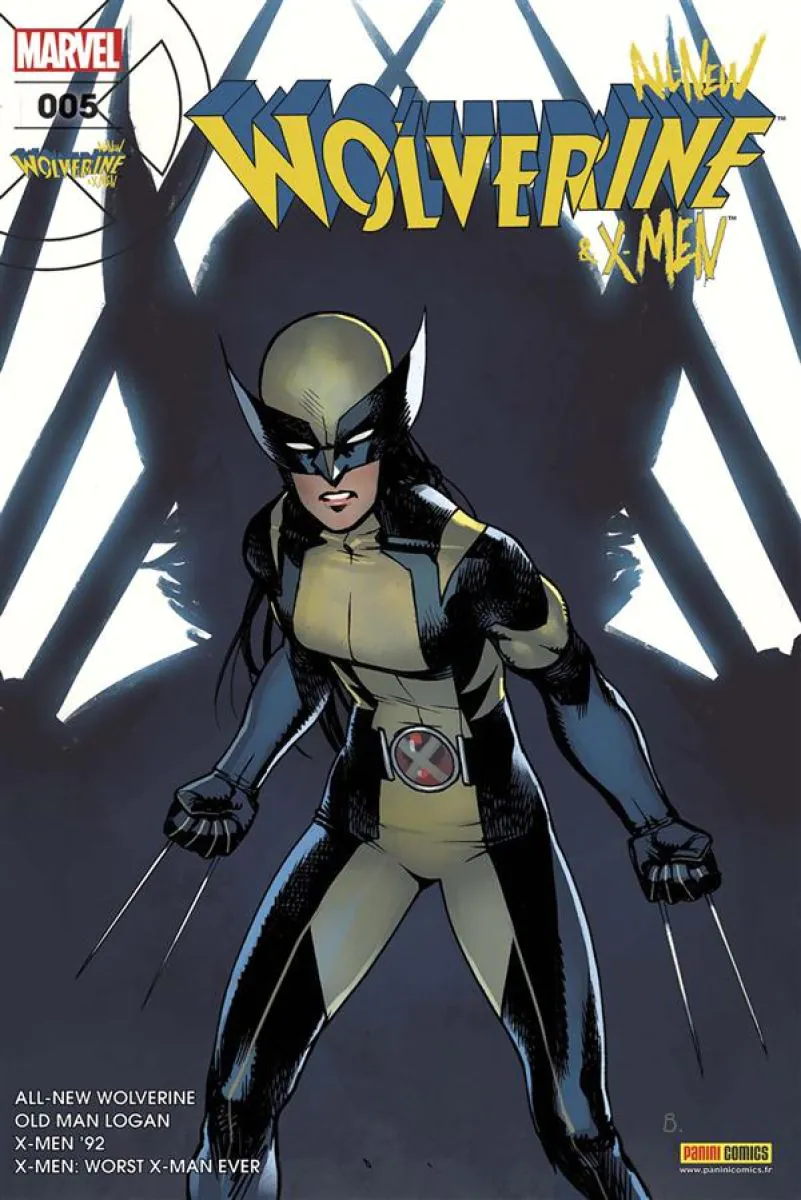All-New Wolverine & X-Men