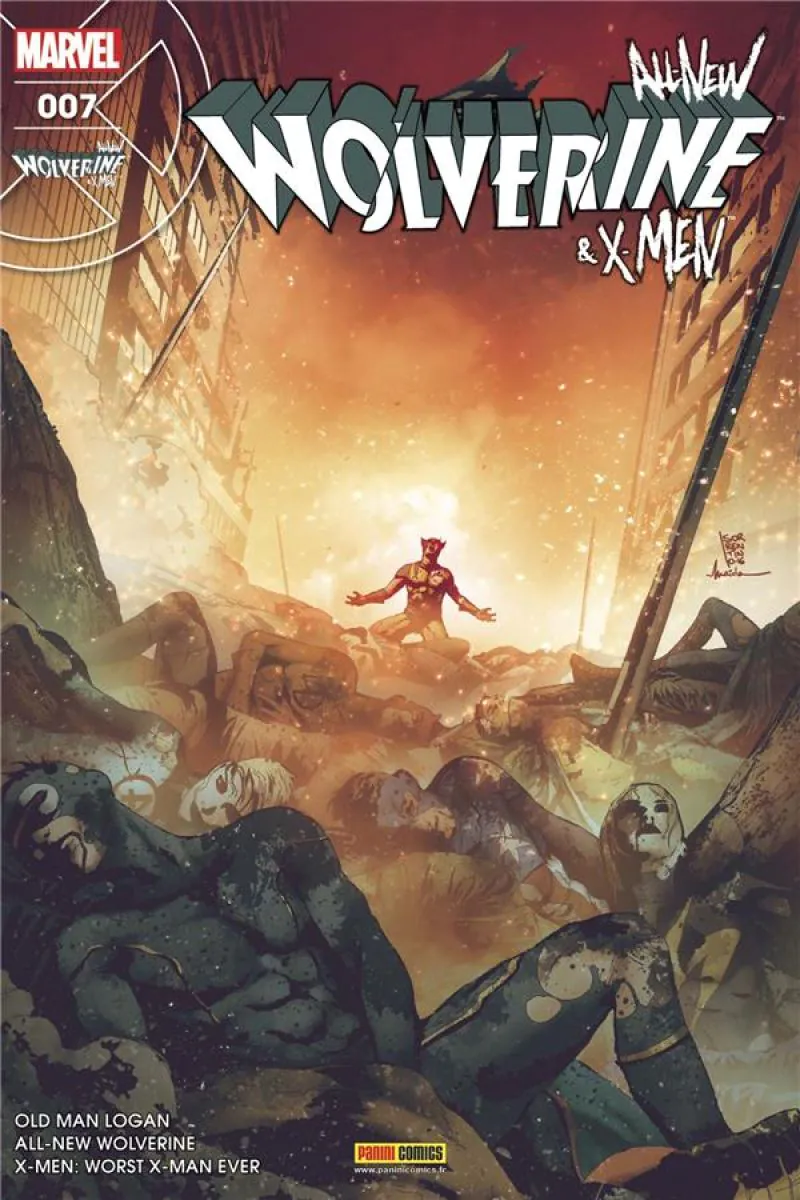 All-New Wolverine & X-Men
