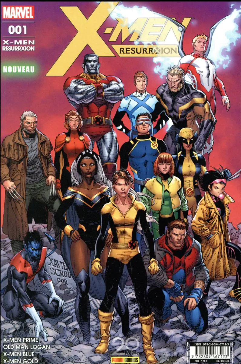 X-Men Resurrxion