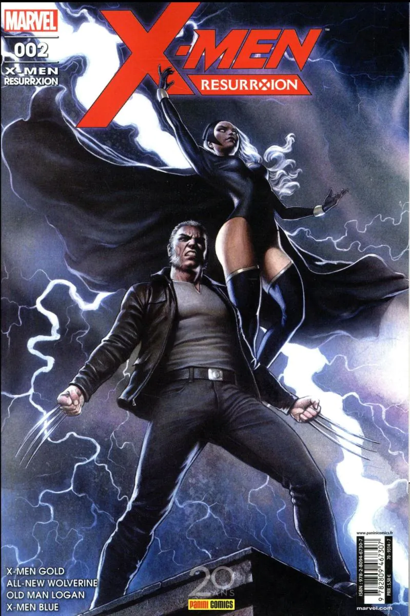 X-Men Resurrxion