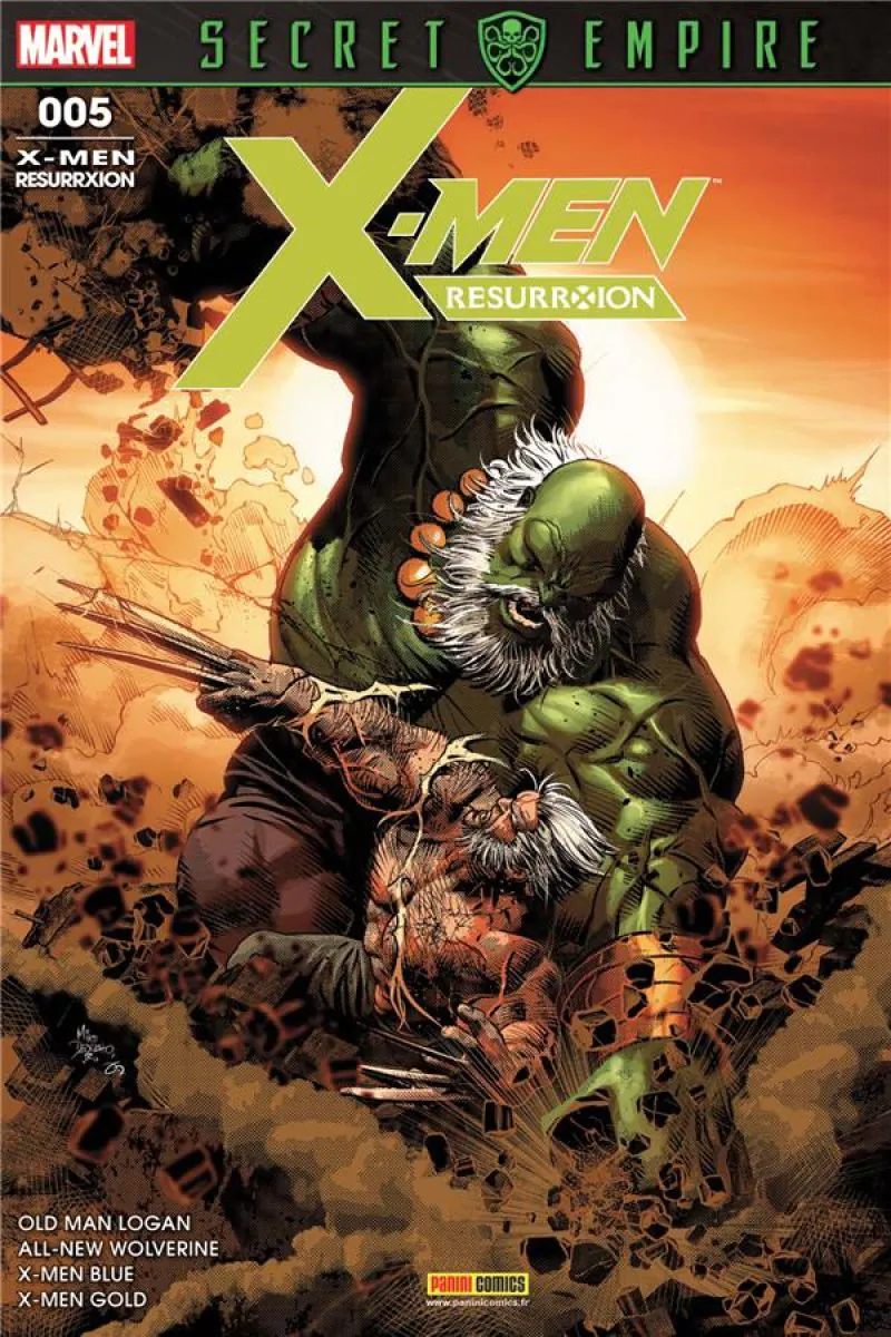 X-Men Resurrxion