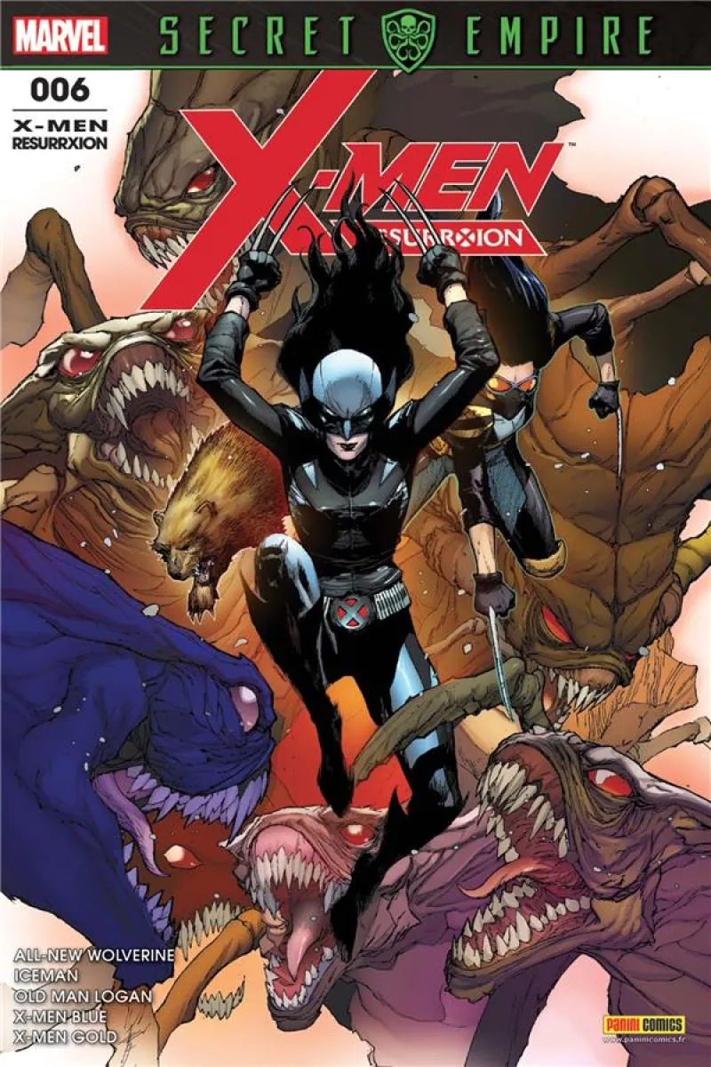 X-Men Resurrxion