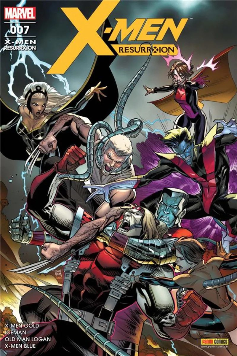 X-Men Resurrxion