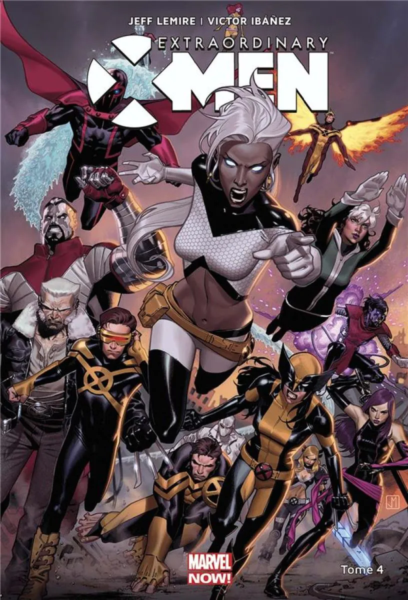 Extraordinary X-Men