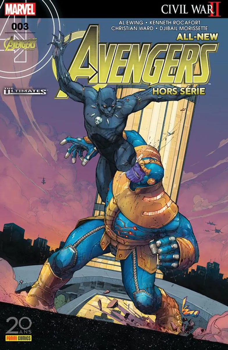 All-New Avengers Hors Série