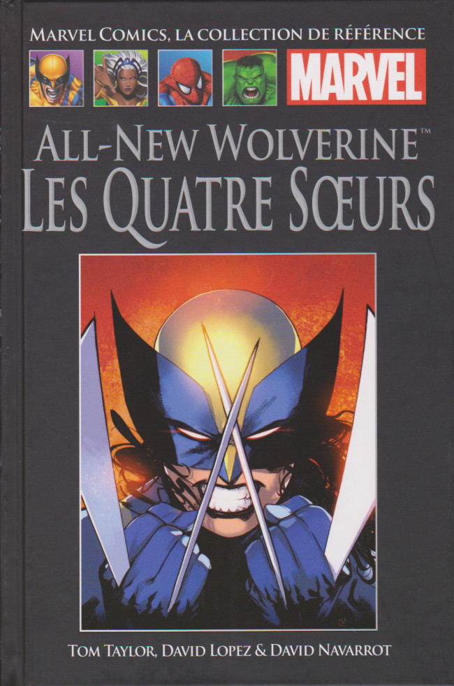 Marvel Comics : La Collection de référence