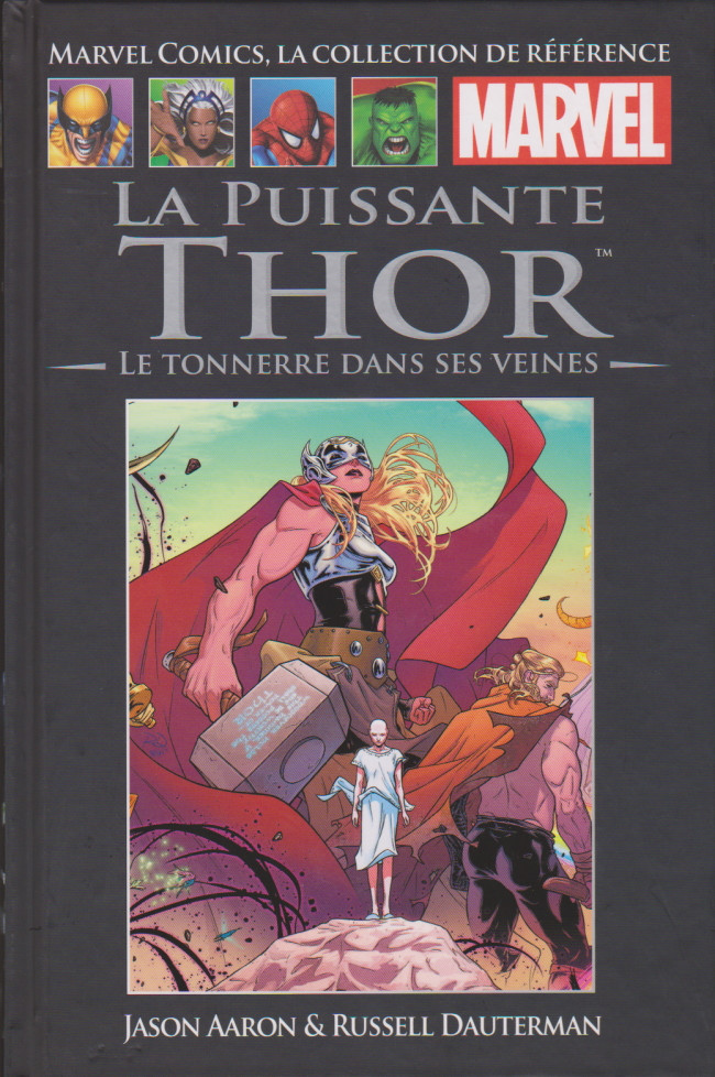 Marvel Comics : La Collection de référence