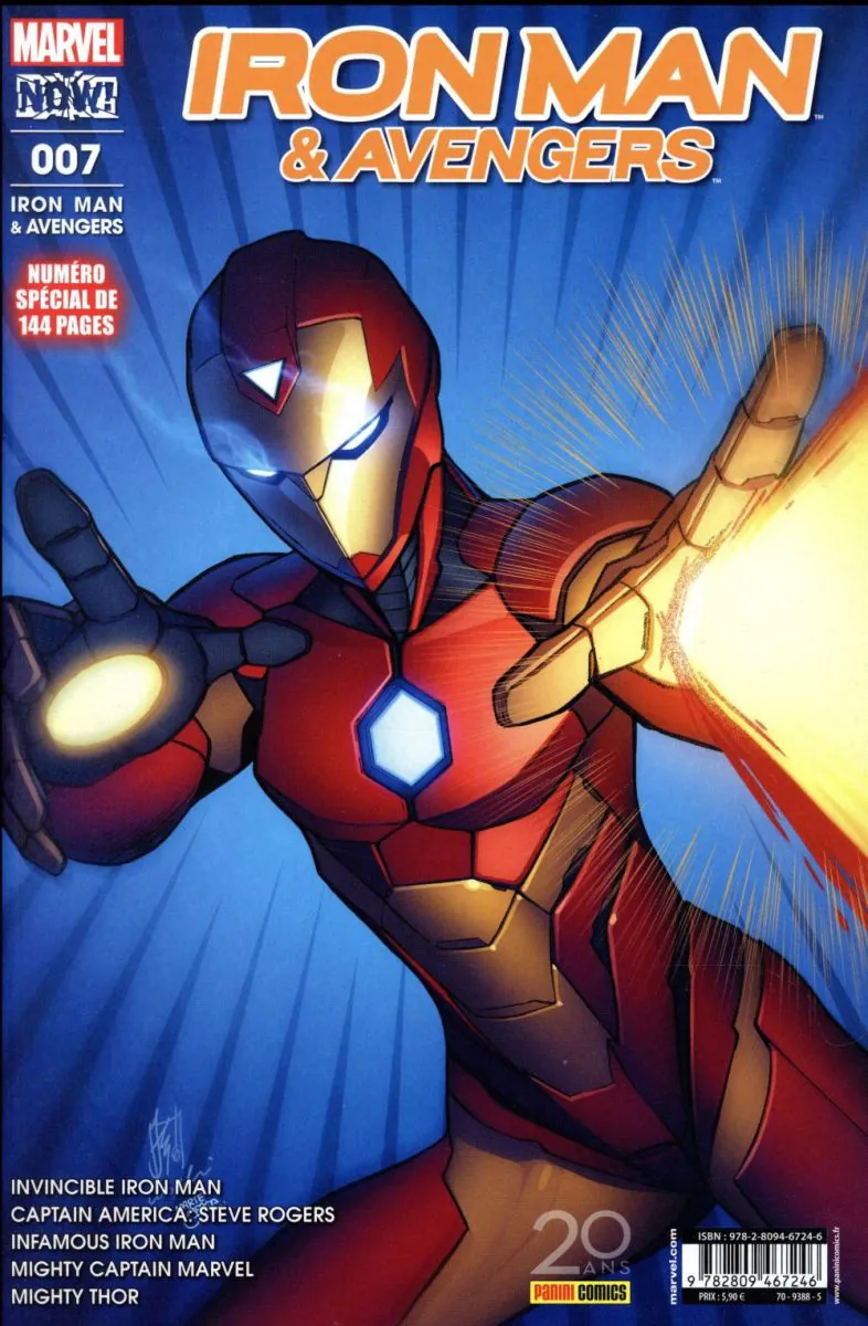 Iron Man & Avengers
