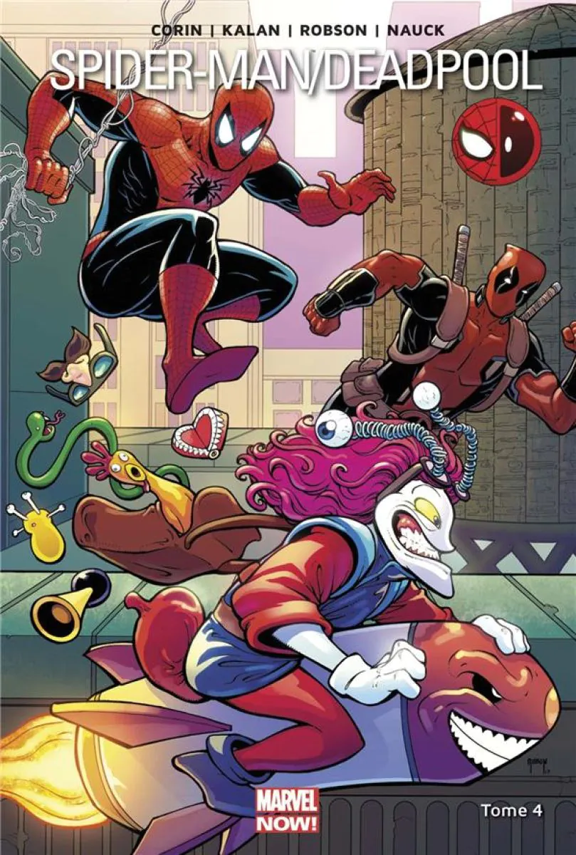 Spider-Man / Deadpool