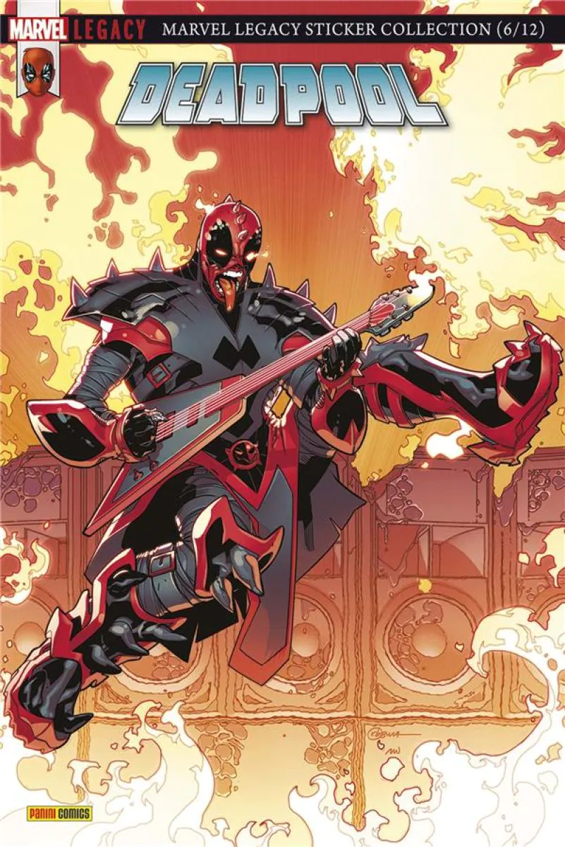 Marvel Legacy : Deadpool