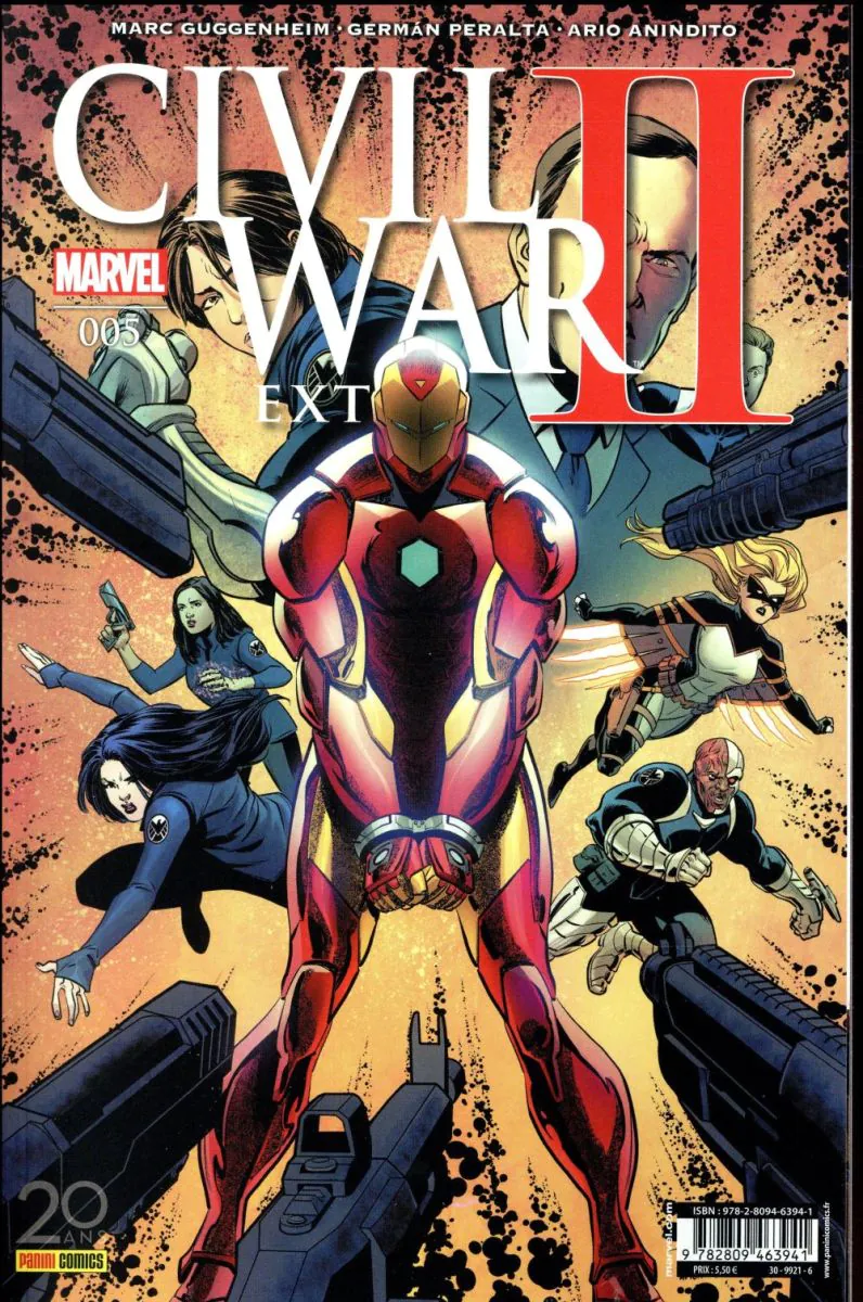 Civil War II Extra