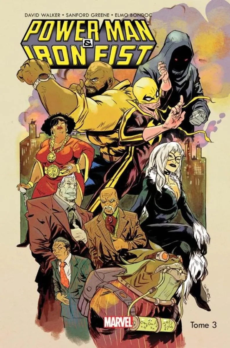 Power Man & Iron Fist